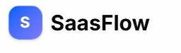 Logo SaaSFlow - Plateforme SaaS d'automatisation de workflow
